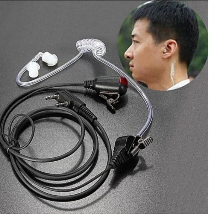 FBI HEADSET EARPHONE PASPAMPRES  HT KENWOOD THK-20A TH-255A