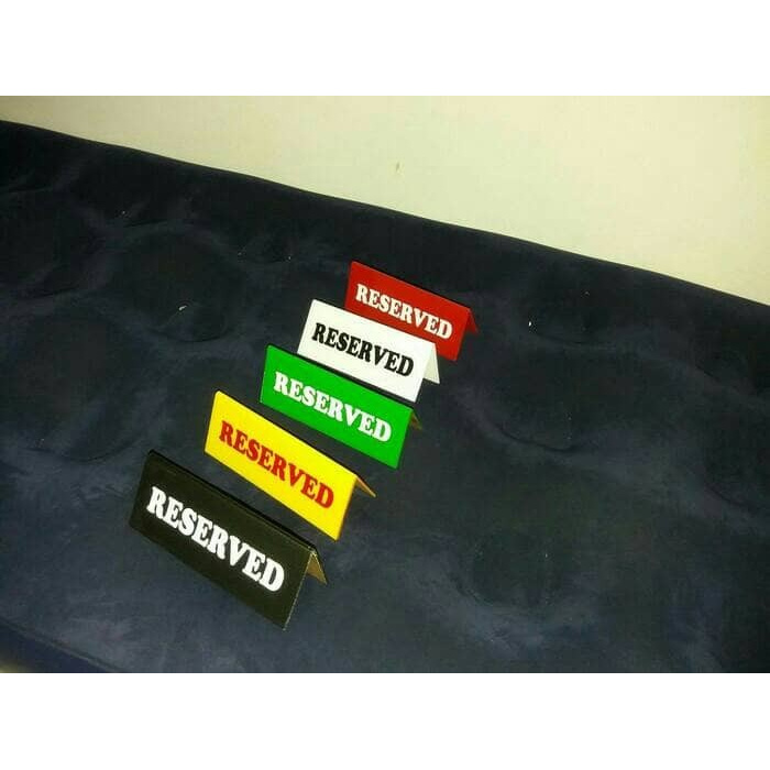 

Utrs0e4 Acrylic Reserved 6X15Cm As71S0D