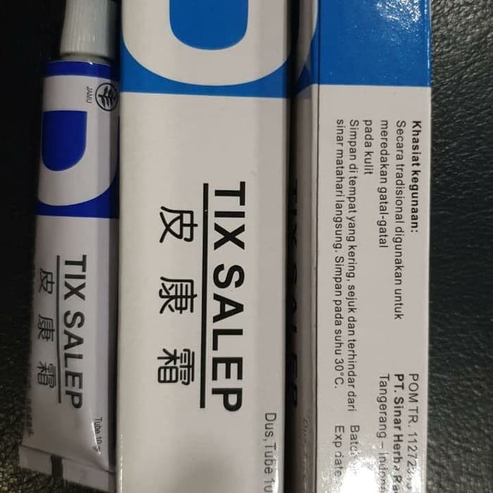 tix salep salep gatal alergi segala penyakit kulit