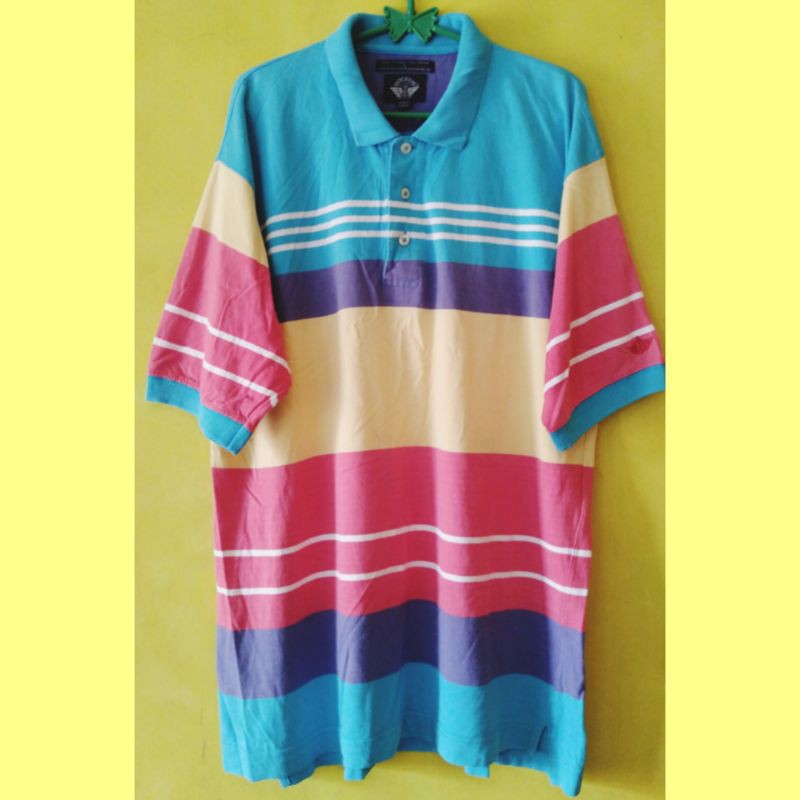 Kaos Short Sleeve Full colour Salur Unisex size L by Dockers