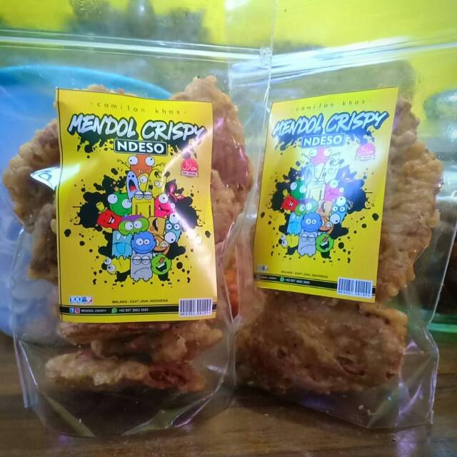 

MENDOL KRISPY ndeso