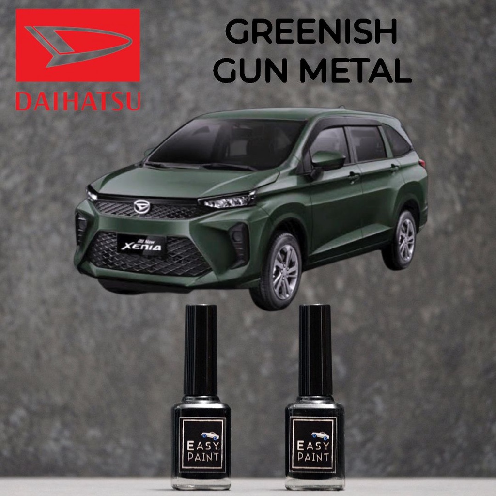 Cat Oles Greenish Gun Metal Daihatsu Xenia 2022UP Hijau Tua Metalik