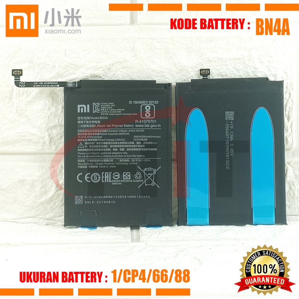 Baterai Battery Original BN4A Xiaomi Redmi Note 7 / Note 7 Pro