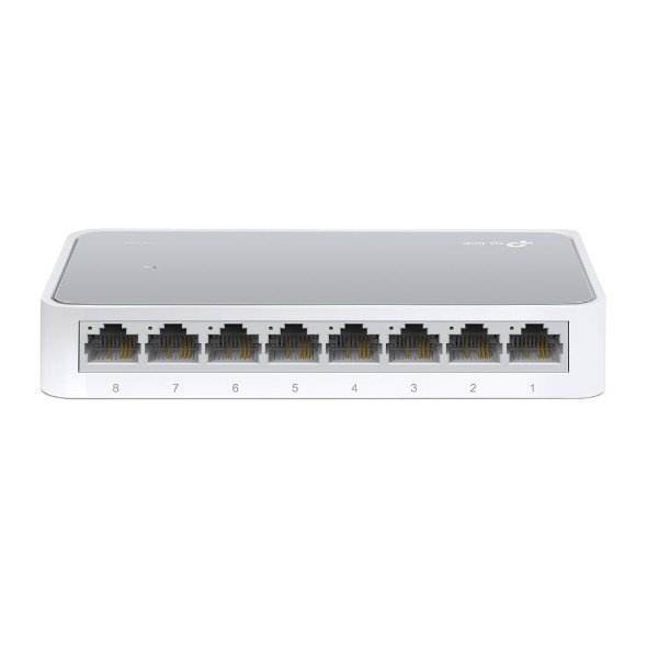 TP-LINK TL-SF1008D : 8-Port 10/100Mbps Desktop Switch sf1008d 1008d