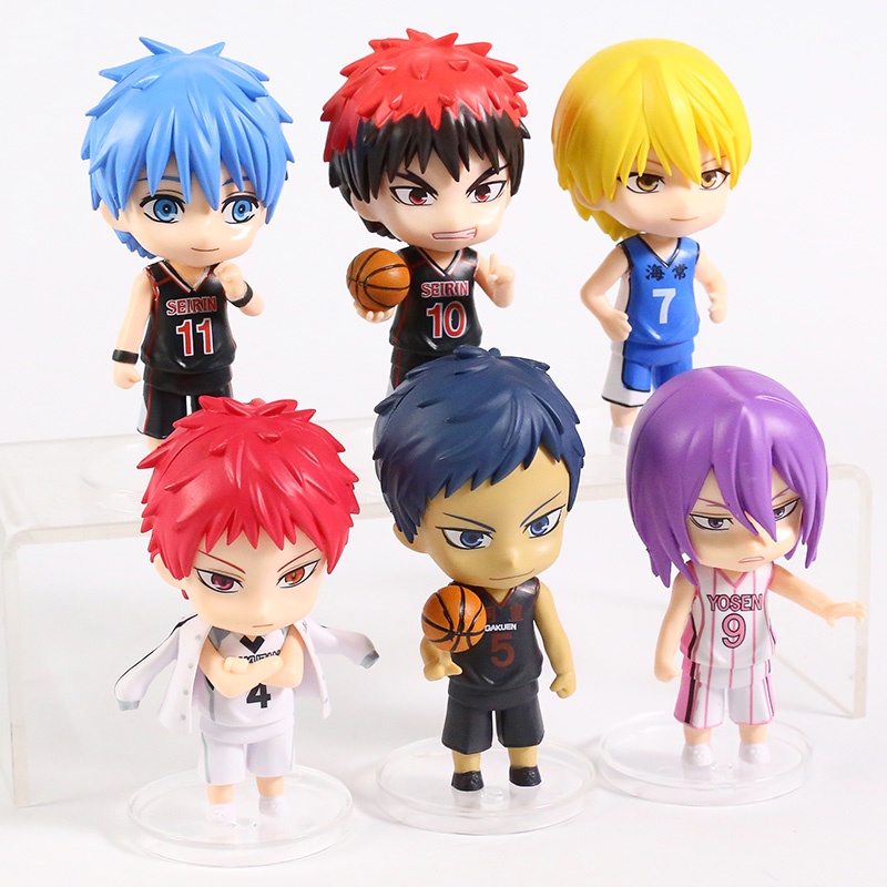 Figure Kuroko No Basuke Basketball Anime Action Figures set