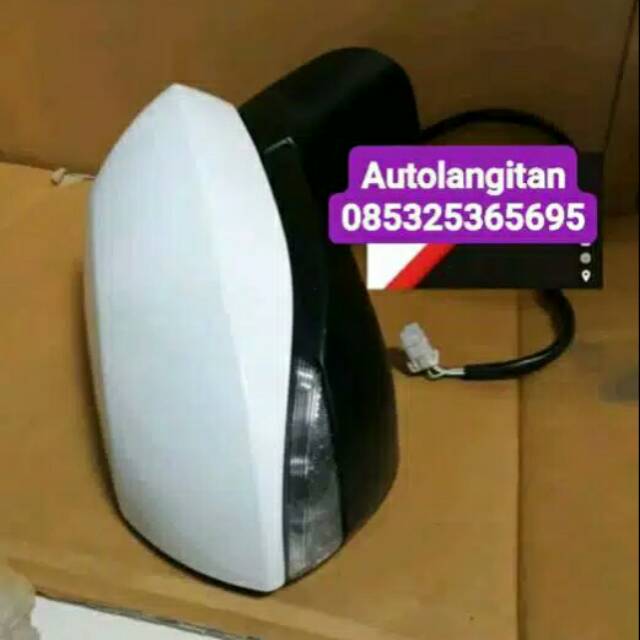 KACA SPION TOYOTA SIENTA TYPE V CVT DAN Q RH-LH TAHUN 2010-2011-2012-2013-2014-15-16-17-18