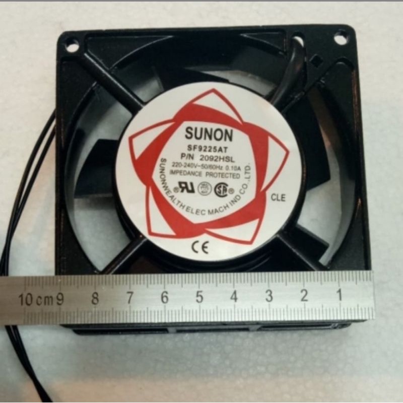 Cooling Fan Kipas Pendingin AC 9x9cm 220Volt