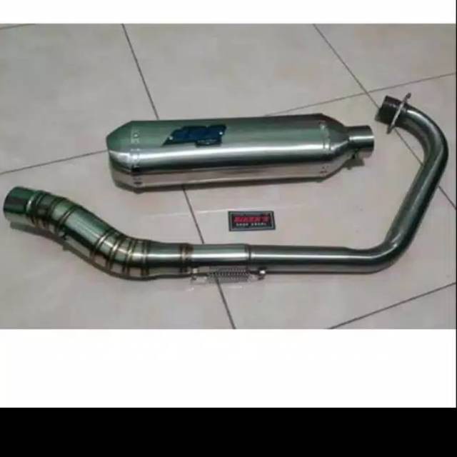 Knalpot Racing Dos Tiger Megapro Gl Pro Shopee Indonesia Gl pro racing exhaust