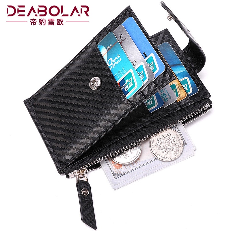 DOMPET KARTU KULIT HITAM CARD HOLDER WANITA PRIA GOLDBECK WA567B5 RESLETING UANG KOIN IMPORT DEABOLAR ORIGINAL BRANDED BATAM PREMIUM MURAH SIMPLE TIPIS