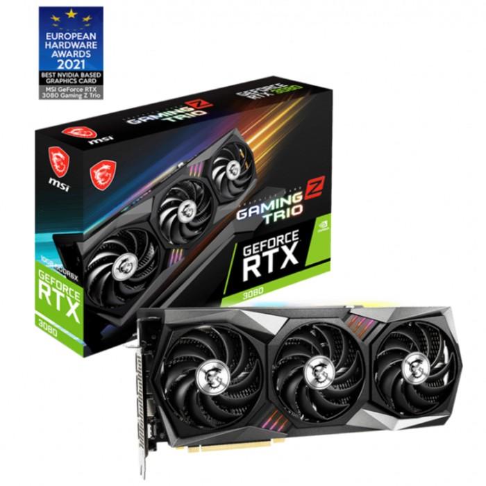 MSI GEFORCE RTX 3080 GAMING Z TRIO LHR 10GB GDDR6X