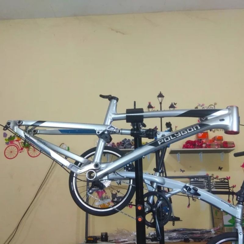 FRAME MTB POLYGON SISKIU D7 2017 SIZE S FULLSUS FULL SUSPENSION