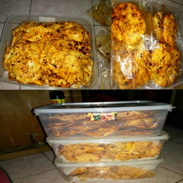 

Kerupuk khas selatpanjang