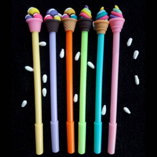 

PULPEN KARAKTER ICE CREAM (GEL INK)