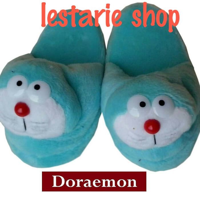 Dijual sandal boneka dewasa L /sandal lucu dewasa Limited