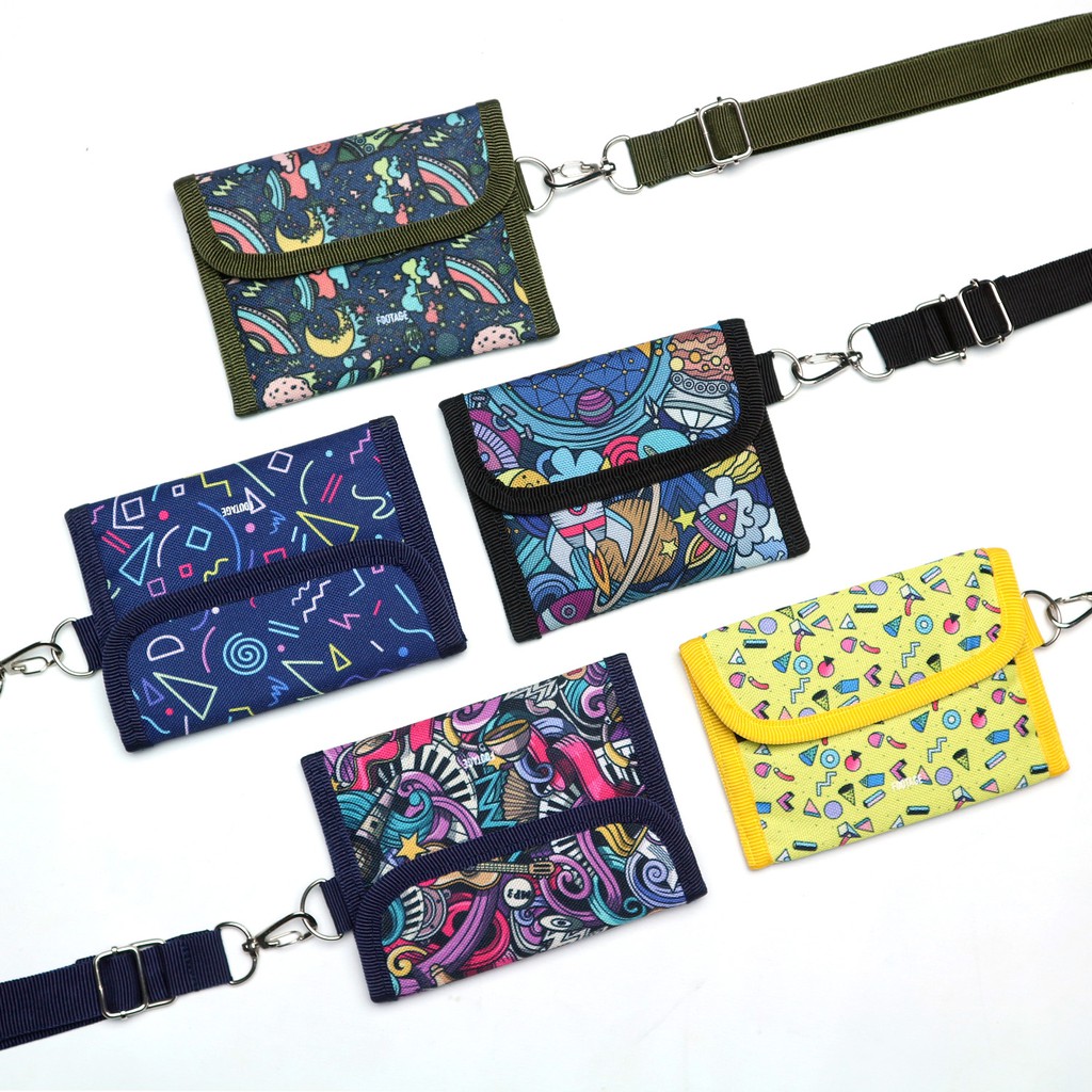 Dompet Kartu footage TS-03 Doodle Series