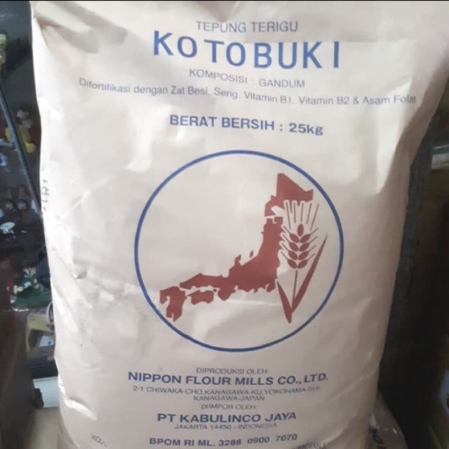 

Tepung Kotobuki 1kg
