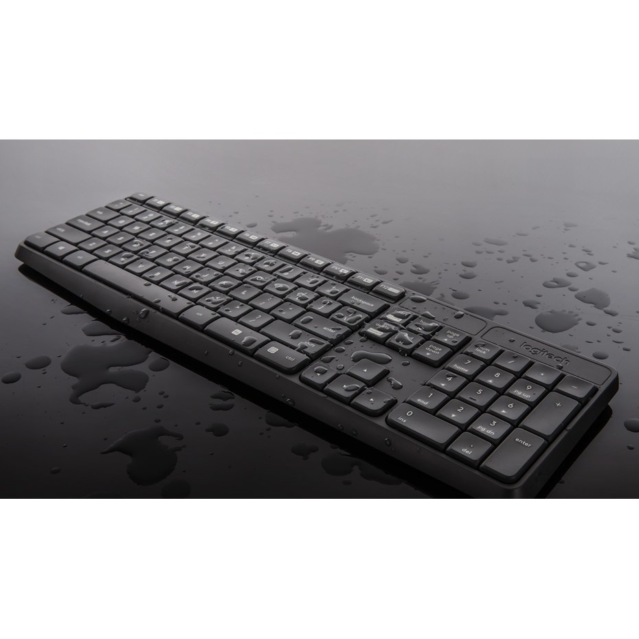 Keyboard Mouse Wireless Logitech MK235