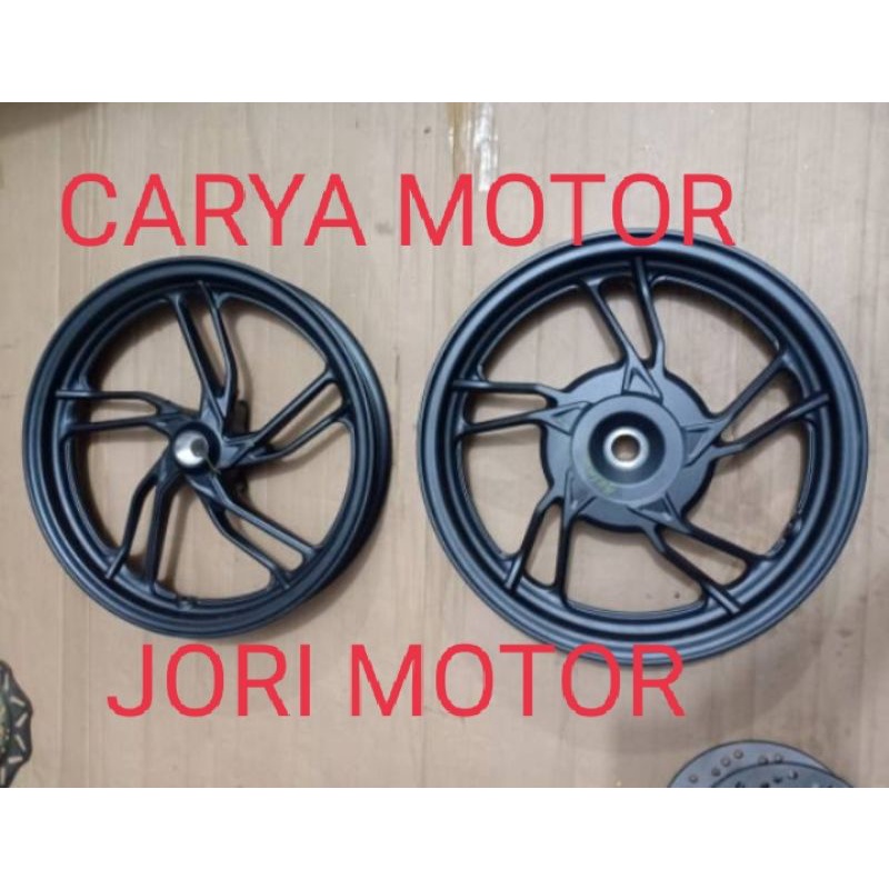 promo jual pelek vleg velg racing standar depan belakang Honda ALL NEW VARIO 150 LED K59 asli origin