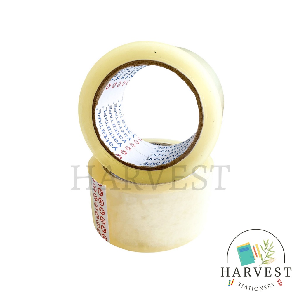

Lakban Yatta Tape 2 inch / 50mm x 90 Yard Bening