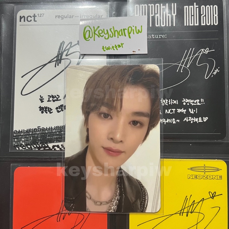 pc photocard sungchan ar ticket resonance beyond live 2020
