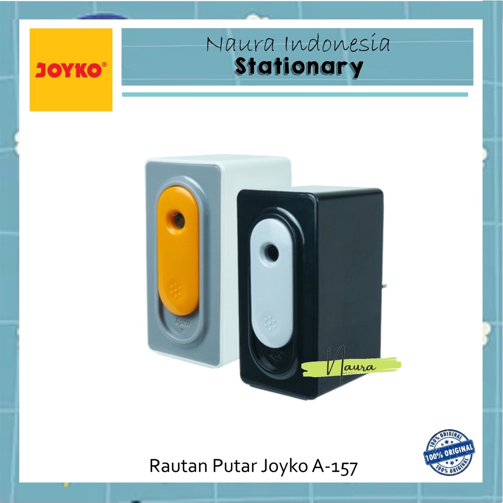 

Rautan Serutan Putar Sharpener Joyko A-157