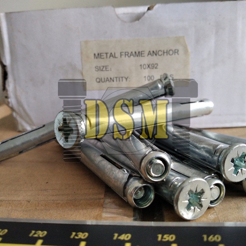 FRAME ANGKUR 10X92 / METAL FRAME ANCHOR M10 X 92