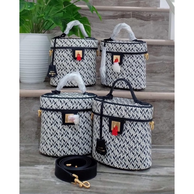 NEW TAS SELEMPANG BONIA TABUNG LIMITED EDITION ORIGINAL 100%