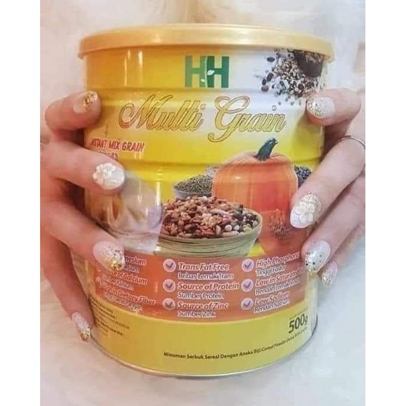 SUSU HH MULTIGRAIN (AMAN BUAT PENDERITA DIABETES KANKER DAN TERAPI)