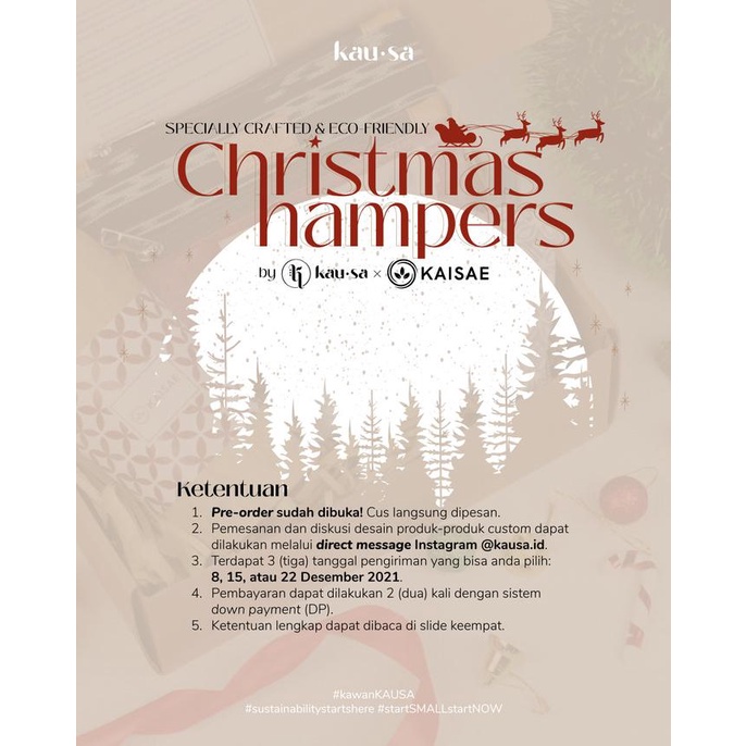 

DAEVA CHRISTMAS HAMPERS - KAUSA INDONESIA X KAISAE BN51FV6C