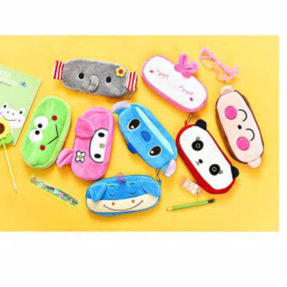 

Serba Murah 9RF FYGALERYJAKARTA - HL0119 Pouch Aksesoris Kosmetik Karakter Lucu tempat pensil karakt