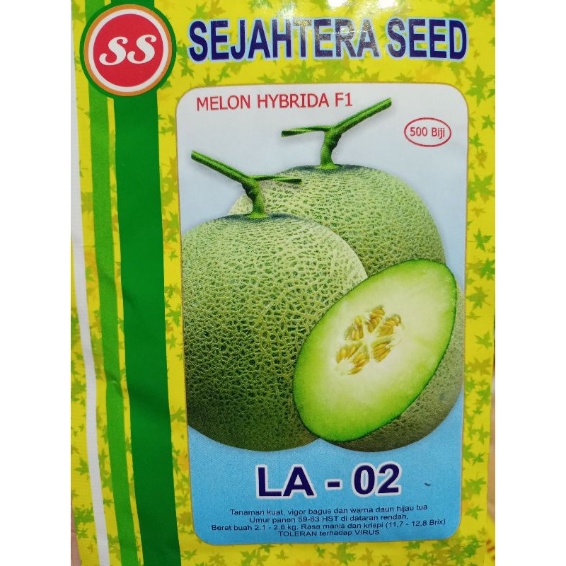 benih melon LA+02 ISI 500butir