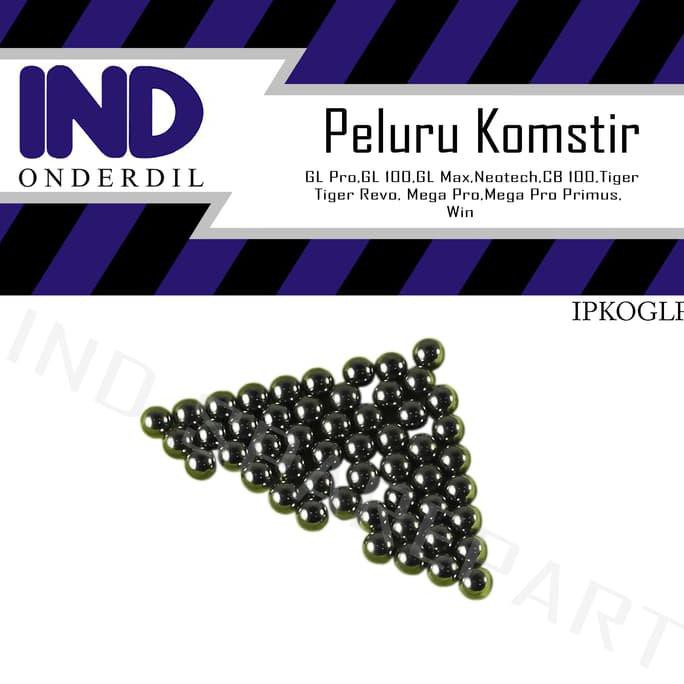 Peluru-Pelor Kones-Cones Komstir-Comstir Cb 100/Tiger Lama-Revo-New Ayo Order