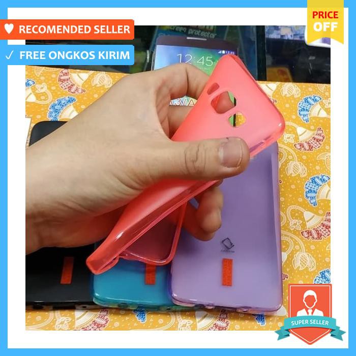 Silikon Karet Hitam Soft Case Capdase Samsung A3 A300 A3 2015 - Soft Case Handphone