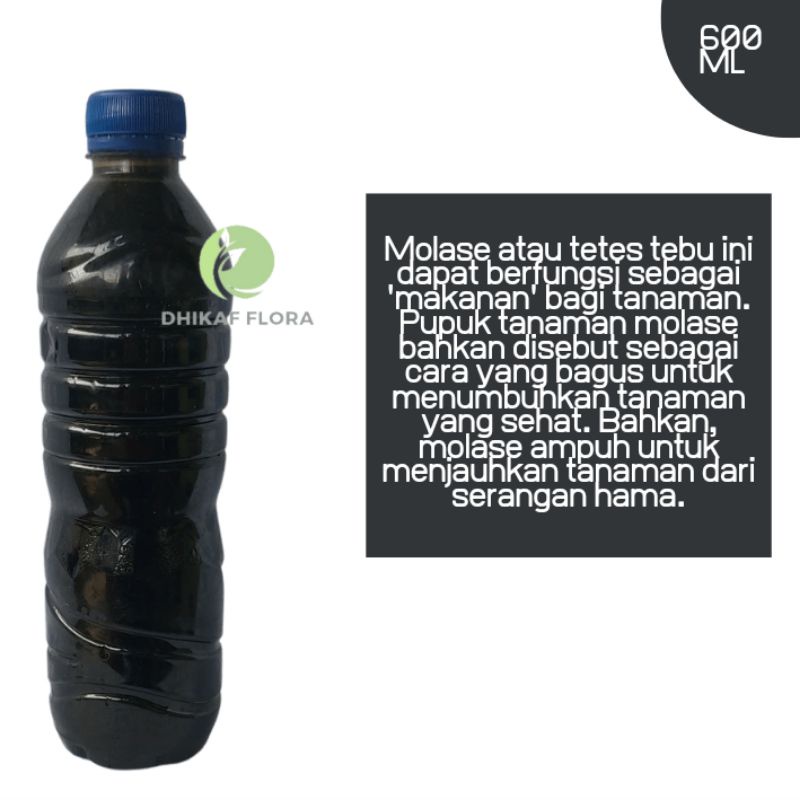 Molase Tetes Tebu Murni 100% Tanpa Campuran