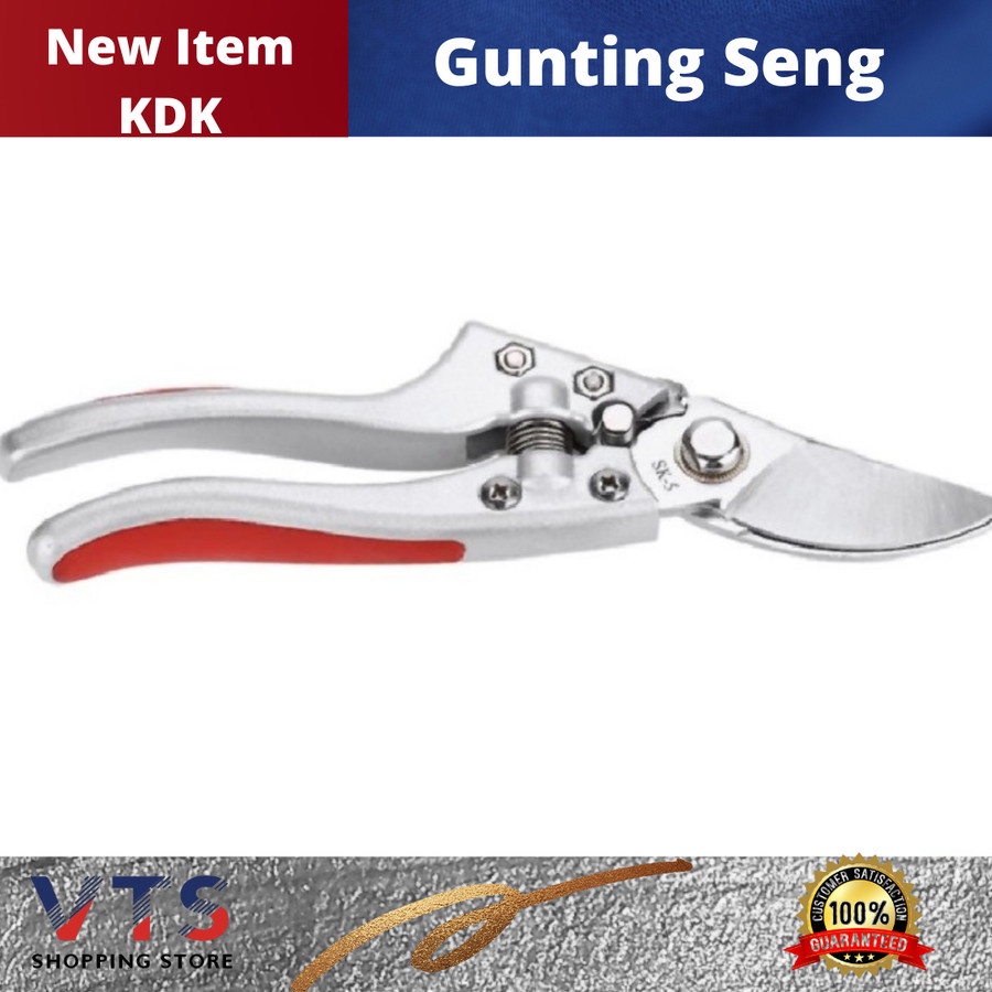 

KDK PRUNING SHEARS - Gunting Seng & Dahan Material SK5