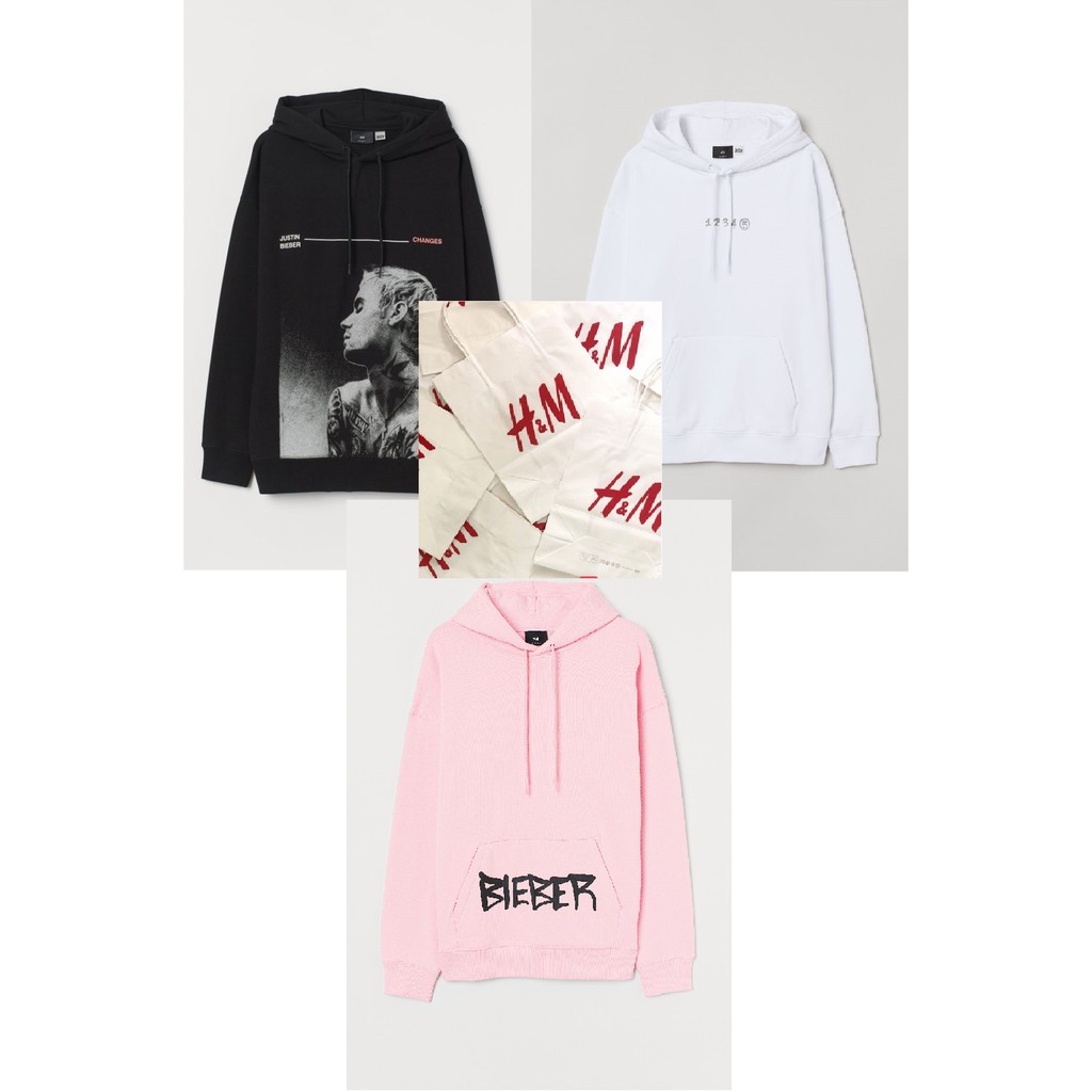 Hoodie H&M  Justin Bieber Changes Original