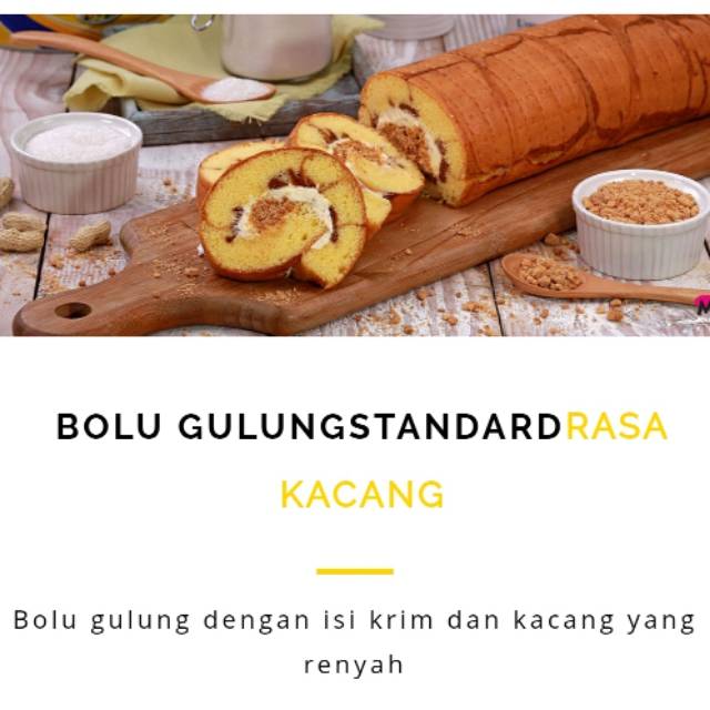 

Bolu Meranti Rasa Kacang - Bolu Medan