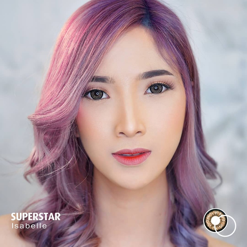 Superstar Isabelle lensa warna softlens premium