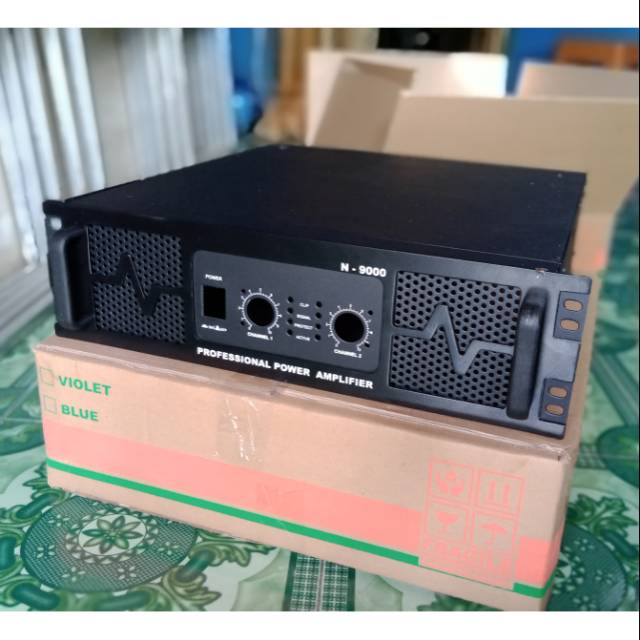 BOX POWER TIPE N 9000.