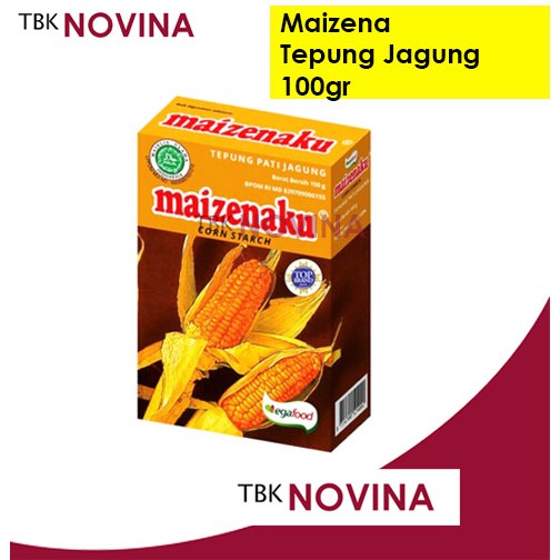 MAIZENA TEPUNG JAGUNG / MAIZENAKU CORN STARCH 100GR &amp; 300gr