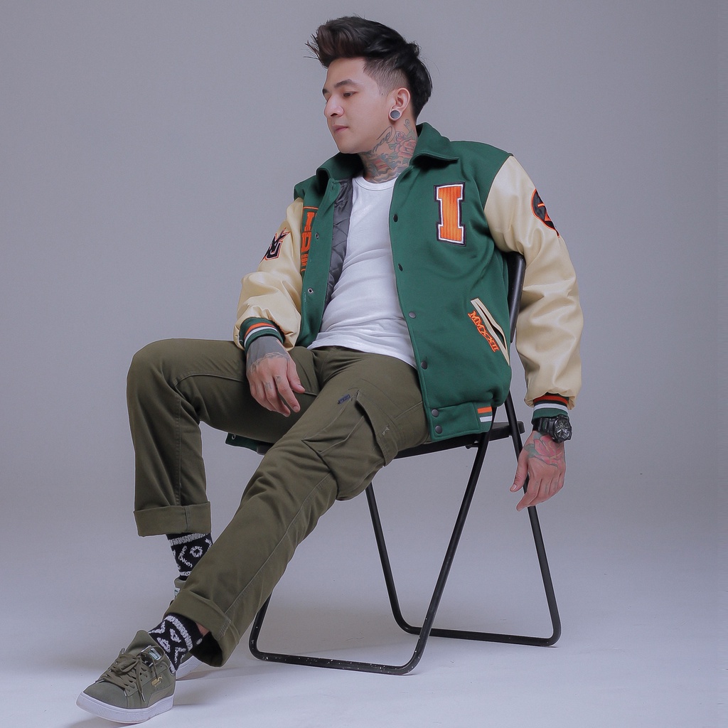 JAKET VARSITY ORIGINAL BY INDIGO LIFE IS A JOURNEY