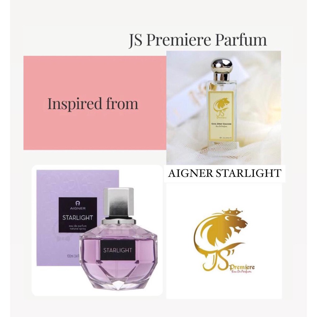 JSPREMIEREPARFUME / JS PREMIERE PARFUME PARFUME WANITA PRIA AIGNER STARLIGHT