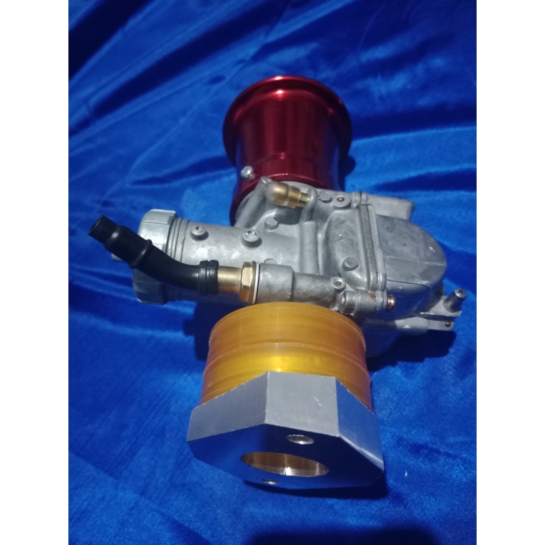 INTAKE MANIPOL GL MANIPOL TIGER BAHAN TEFLON MODEL herex untuk karbu 28,30,32,35,38