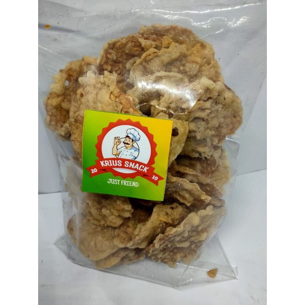 

keripik tempe/tempe tepung