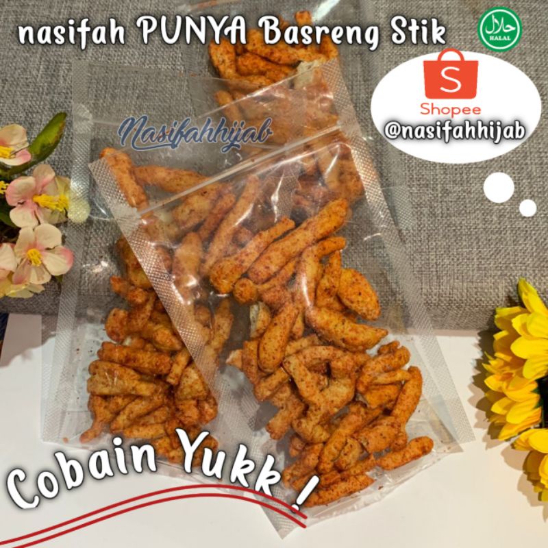 NASIFAH punya BASRENG STIK || NASIFAHHIJAB 2