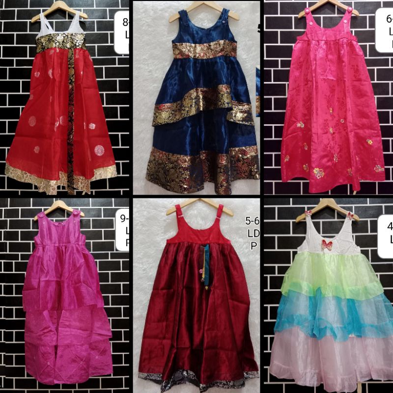 (41) DRESS ETNIK ANAK