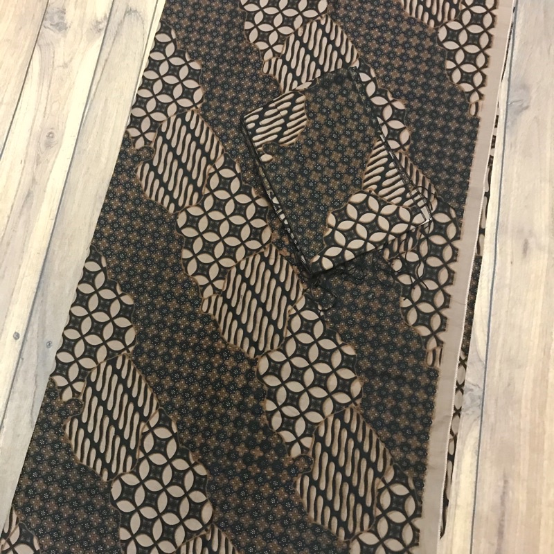 Kamen Batik Set Selendang | Batik Premium-Motif 14
