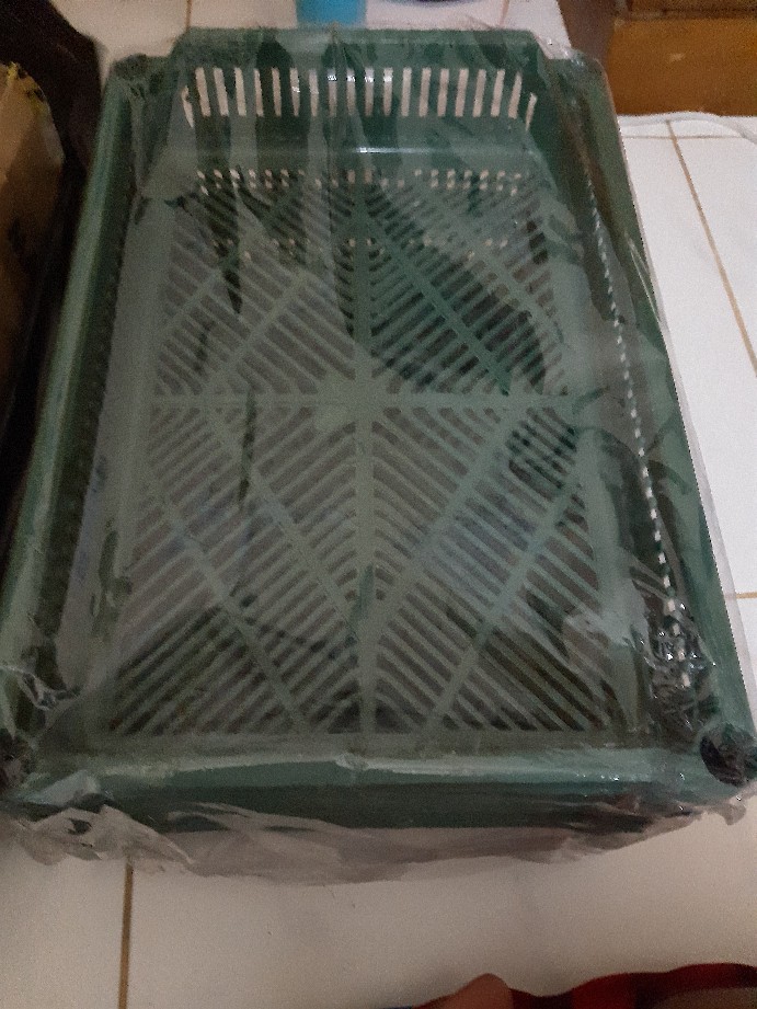 Rak Serbaguna Susun 3 / Rak Bumbu Ukuran Besar