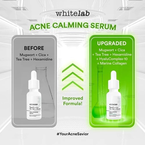 Whitelab Acne Serum (Calming) Serum Jerawat 20ml