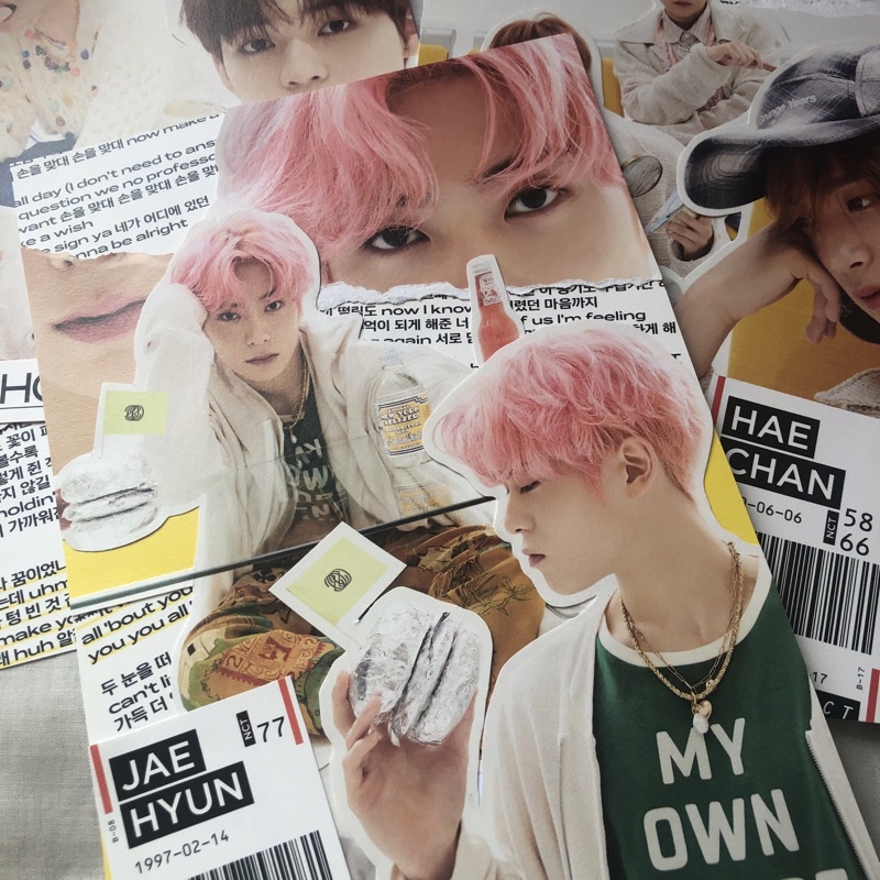 

[PREORDER] BINDER DECO CUSTOM INDEX BINDEX COVER NCT